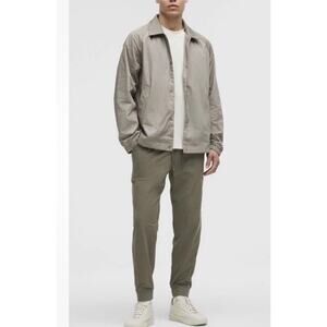 Lululemon ABC Warpstreme Jogger Sweat Pants Army Green Sz XS 30” Inseam